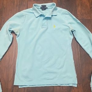 Ralph Lauren long sleeve casual wear shirt - light blue